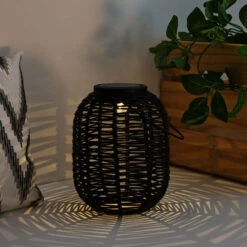 Pauleen Sunshine Treasure LED-Solarlaterne Schwarz -Bestes Beleuchtungs Geschäft 7602553 2