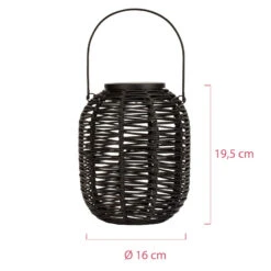 Pauleen Sunshine Treasure LED-Solarlaterne Schwarz -Bestes Beleuchtungs Geschäft 7602553 5