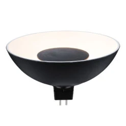 Paulmann GU5,3 4,9W Reflektor 830 Schwarz/weiß