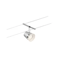 Paulmann Cone Seilsystem Basisset 5fl. Chrom Matt -Bestes Beleuchtungs Geschäft 7602835 4