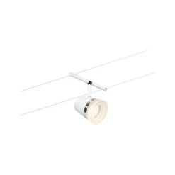 Paulmann Cone Seilsystem Basisset 5fl. Weiß Matt 12 Paulmann Cone Seilsystem Basisset 5fl. Weiß Matt -Bestes Beleuchtungs Geschäft 7602836 4