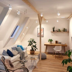 Paulmann Cone Seilsystem Basisset 5fl. Weiß Matt 15 Paulmann Cone Seilsystem Basisset 5fl. Weiß Matt -Bestes Beleuchtungs Geschäft 7602836 7