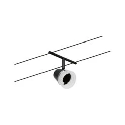 Paulmann Cone Seilsystem Basisset 5fl. Schwarz Mat -Bestes Beleuchtungs Geschäft 7602837 6