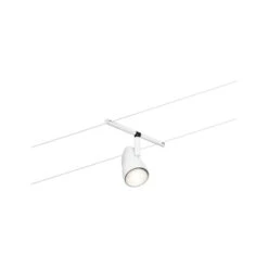 Paulmann Cup Seilsystem Basisset 5fl. Weiß Matt -Bestes Beleuchtungs Geschäft 7602839 4