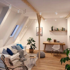 Paulmann Cup Seilsystem Basisset 5fl. Weiß Matt -Bestes Beleuchtungs Geschäft 7602839 8