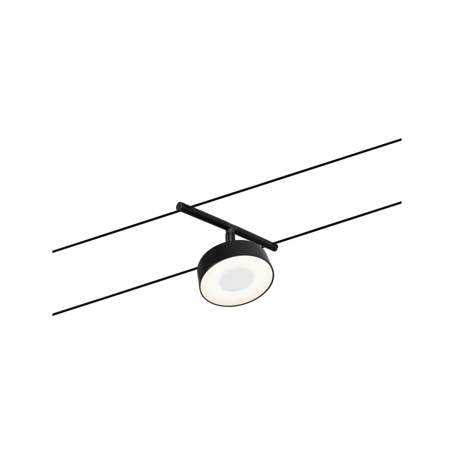 Paulmann Circle LED-Seilsystem 5fl. Schwarz Matt 5 Paulmann Circle LED-Seilsystem 5fl. Schwarz Matt – Bild 5