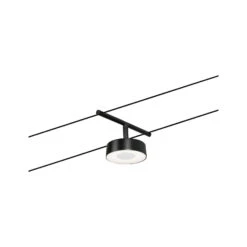Paulmann Circle LED-Seilsystem 5fl. Schwarz Matt 14 Paulmann Circle LED-Seilsystem 5fl. Schwarz Matt -Bestes Beleuchtungs Geschäft 7602843 5