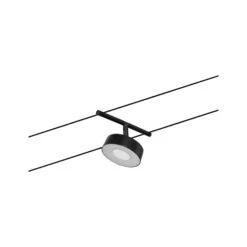 Paulmann Circle LED-Seilsystem 5fl. Schwarz Matt 15 Paulmann Circle LED-Seilsystem 5fl. Schwarz Matt -Bestes Beleuchtungs Geschäft 7602843 6