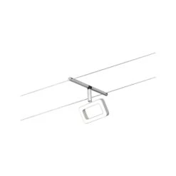 Paulmann Frame LED-Seilsystem 5fl. Chrom Matt -Bestes Beleuchtungs Geschäft 7602844 3