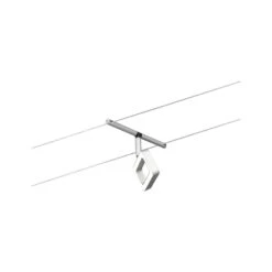 Paulmann Frame LED-Seilsystem 5fl. Chrom Matt -Bestes Beleuchtungs Geschäft 7602844 4