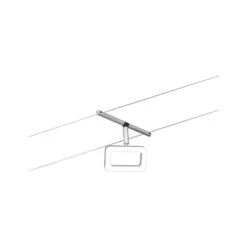 Paulmann Frame LED-Seilsystem 5fl. Chrom Matt -Bestes Beleuchtungs Geschäft 7602844 5