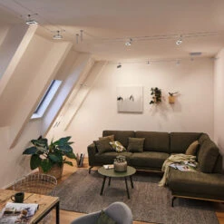 Paulmann Frame LED-Seilsystem 5fl. Chrom Matt -Bestes Beleuchtungs Geschäft 7602844 8