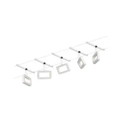 Paulmann Frame LED-Seilsystem 5fl. Weiß Matt -Bestes Beleuchtungs Geschäft 7602845 2