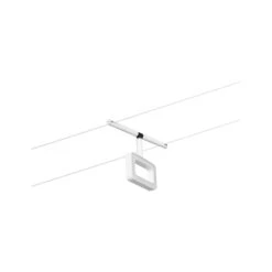 Paulmann Frame LED-Seilsystem 5fl. Weiß Matt -Bestes Beleuchtungs Geschäft 7602845 6