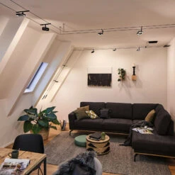 Paulmann Frame LED-Seilsystem 5fl. Schwarz Matt -Bestes Beleuchtungs Geschäft 7602846 8