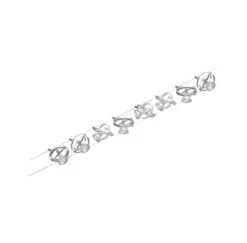 Paulmann Cardan Seilsystem Achtflammig, Chrom Matt -Bestes Beleuchtungs Geschäft 7602847 3