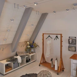 Paulmann Cardan Seilsystem Achtflammig, Chrom Matt -Bestes Beleuchtungs Geschäft 7602847 6