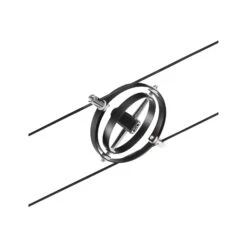 Paulmann Cardan Seilsystem Achtflammig, Schwarz M. -Bestes Beleuchtungs Geschäft 7602849 3