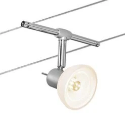 Paulmann Sheela Seilsystem 5fl. Chrom Matt -Bestes Beleuchtungs Geschäft 7602919 3