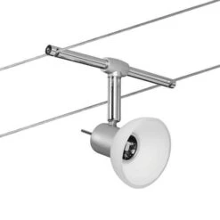 Paulmann Sheela Seilsystem 5fl. Chrom Matt -Bestes Beleuchtungs Geschäft 7602919 4