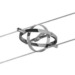 Paulmann Cardan Seilsystem 4fl. Chrom Matt/chrom -Bestes Beleuchtungs Geschäft 7602920 6