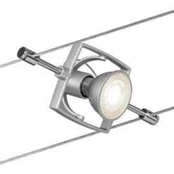 Paulmann Wire Mac II Seilsystem 7fl. Chrom -Bestes Beleuchtungs Geschäft 7602921 2