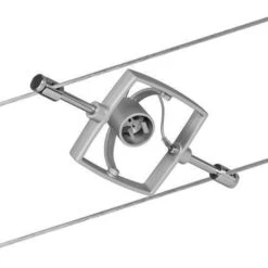 Paulmann Wire Mac II Seilsystem 7fl. Chrom -Bestes Beleuchtungs Geschäft 7602921 3