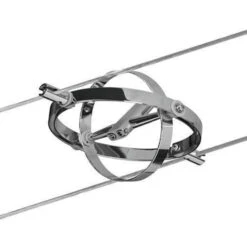 Paulmann Cardan Seilsystem 8fl. Chrom Matt/chrom 10 Paulmann Cardan Seilsystem 8fl. Chrom Matt/chrom -Bestes Beleuchtungs Geschäft 7602922 4