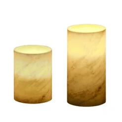Pauleen Cosy Marble Candle LED-Kerze 2er Set Wachs -Bestes Beleuchtungs Geschäft 7602958 3