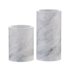 Pauleen Cosy Marble Candle LED-Kerze 2er Set Wachs -Bestes Beleuchtungs Geschäft 7602958 4