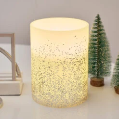 Pauleen Glowing Glitter BIG Candle LED-Kerze Wachs -Bestes Beleuchtungs Geschäft 7602959 2