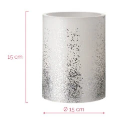 Pauleen Glowing Glitter BIG Candle LED-Kerze Wachs -Bestes Beleuchtungs Geschäft 7602959 5