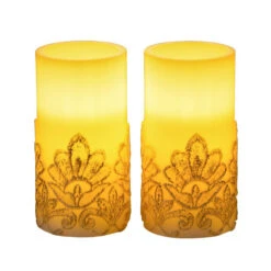 Pauleen Cosy Charm Candle LED-Kerze 2er Set, Wachs -Bestes Beleuchtungs Geschäft 7602961 4