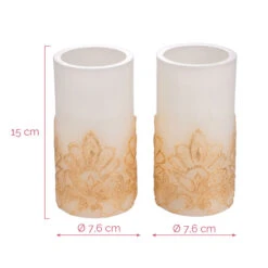 Pauleen Cosy Charm Candle LED-Kerze 2er Set, Wachs -Bestes Beleuchtungs Geschäft 7602961 5