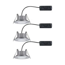 Paulmann Calla Schwenkbar On/off 9cm CCT 3er Chrom -Bestes Beleuchtungs Geschäft 7603052 4