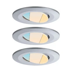 Paulmann Calla Schwenkbar On/off 9cm CCT 3er Chrom -Bestes Beleuchtungs Geschäft 7603052 5