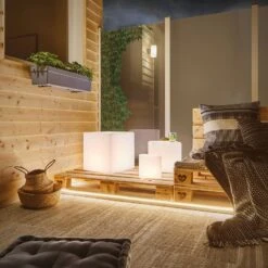 Paulmann Plug & Shine Smooth LED-Stripe 3.000K 2 M 12 Paulmann Plug & Shine Smooth LED-Stripe 3.000K 2 M -Bestes Beleuchtungs Geschäft 7603092 3