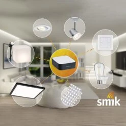 Paulmann Smik Gateway, Smart Home ZigBee-Bridge -Bestes Beleuchtungs Geschäft 7603229 6