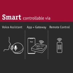 Paulmann Smik Gateway, Smart Home ZigBee-Bridge -Bestes Beleuchtungs Geschäft 7603229 7