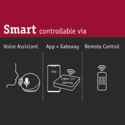 Paulmann Brick LED-Einbauleuchte, ZigBee, 10x10 Cm -Bestes Beleuchtungs Geschäft 7603255 8