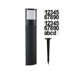 Paulmann Padea Pollerleuchte Mit Hausnummer ZigBee 14 Paulmann Padea Pollerleuchte Mit Hausnummer ZigBee -Bestes Beleuchtungs Geschäft 7603261 5