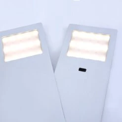 Sensor-Unterbaulampe Helena 19x6,6cm 2er-Set 3000K -Bestes Beleuchtungs Geschäft 7610577 2