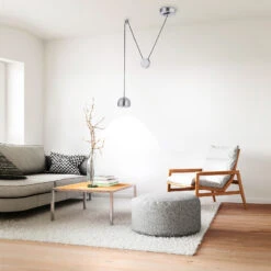 Paul Neuhaus Q-ADAM LED-Hängeleuchte Smart Home -Bestes Beleuchtungs Geschäft 7610658 7