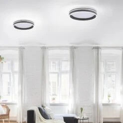 Paul Neuhaus Q-VITO LED-Deckenlampe 40cm Anthrazit -Bestes Beleuchtungs Geschäft 7610793 8