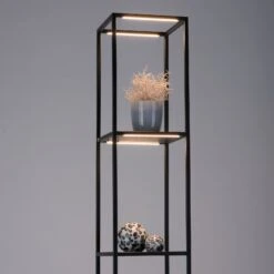 Paul Neuhaus Contura LED-Stehleuchte In Schwarz -Bestes Beleuchtungs Geschäft 7610936 5