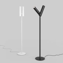 Rotaliana Tobu F1 Stehlampe, 3000K, 90°, Weiß -Bestes Beleuchtungs Geschäft 8005440 2