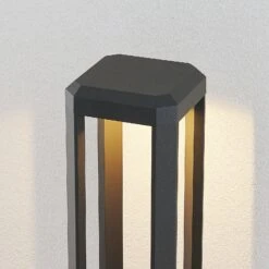 Lucande LED-Sockelleuchte Fery In Anthrazit, 50 Cm -Bestes Beleuchtungs Geschäft 8032191 5