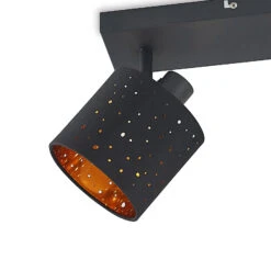 Lindby Darima Deckenstrahler, Zweiflammig, Schwarz -Bestes Beleuchtungs Geschäft 8032609 6