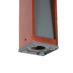 Lindby Fredo Wegelampe Aus Teakholz, Eckig -Bestes Beleuchtungs Geschäft 8032649 6