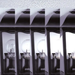 STEINEL L 190 S Sensor-Außenwandlampe Schwarz -Bestes Beleuchtungs Geschäft 8505043 4